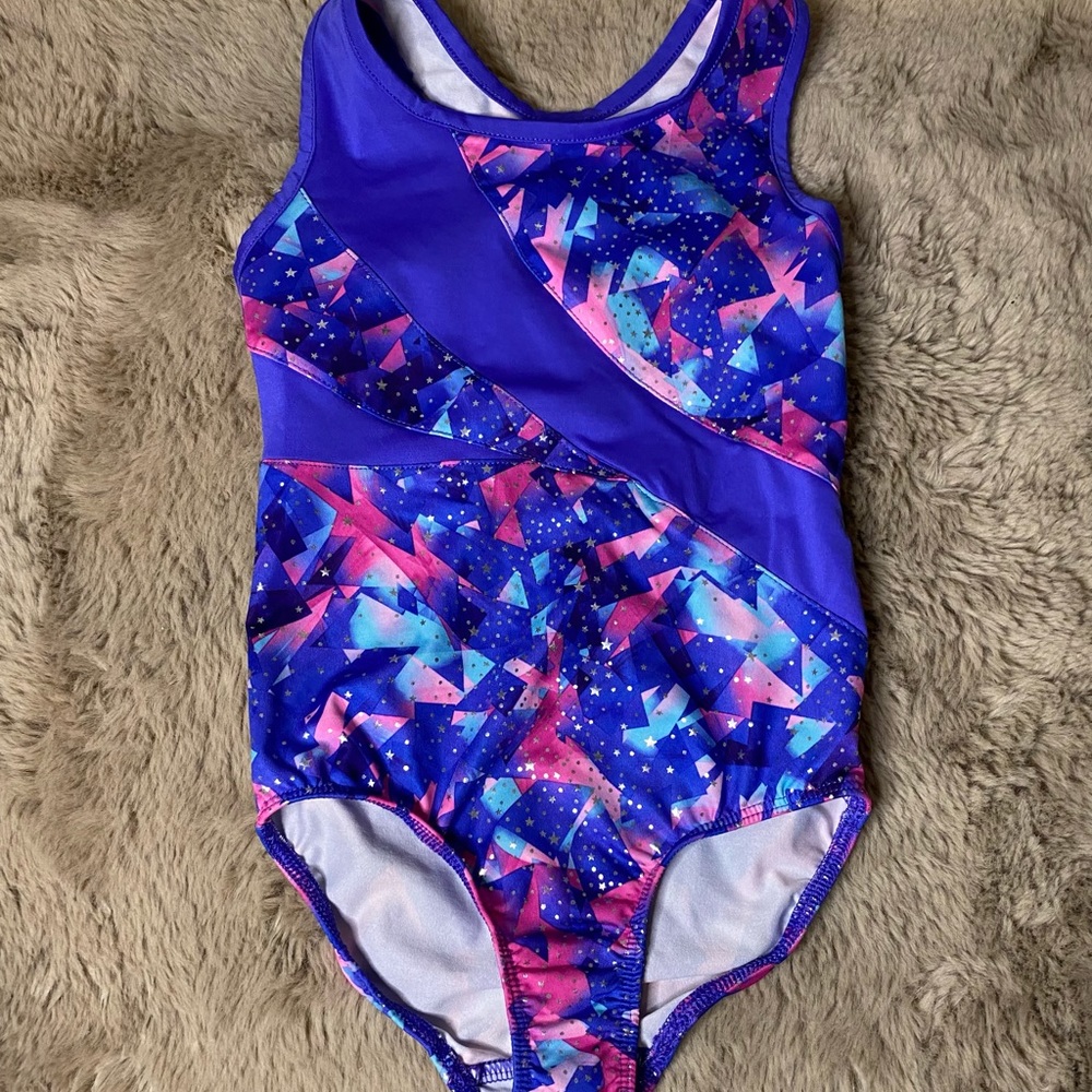 Danskin leotard gymnastics